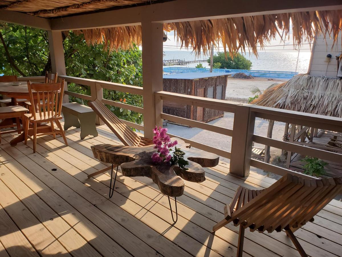 The Bounty Hotel Caye Caulker Bagian luar foto