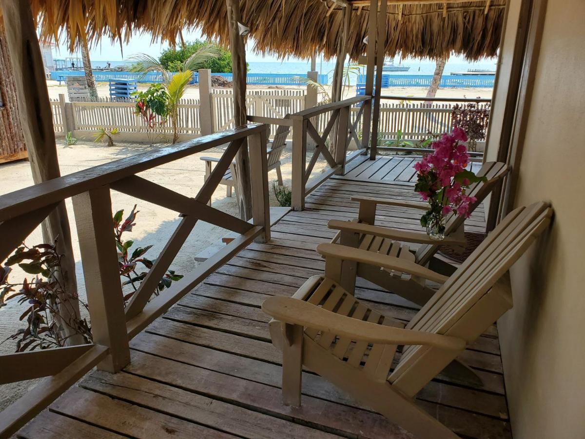 The Bounty Hotel Caye Caulker Bagian luar foto