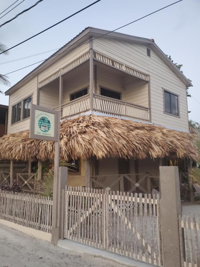 The Bounty Hotel Caye Caulker Bagian luar foto