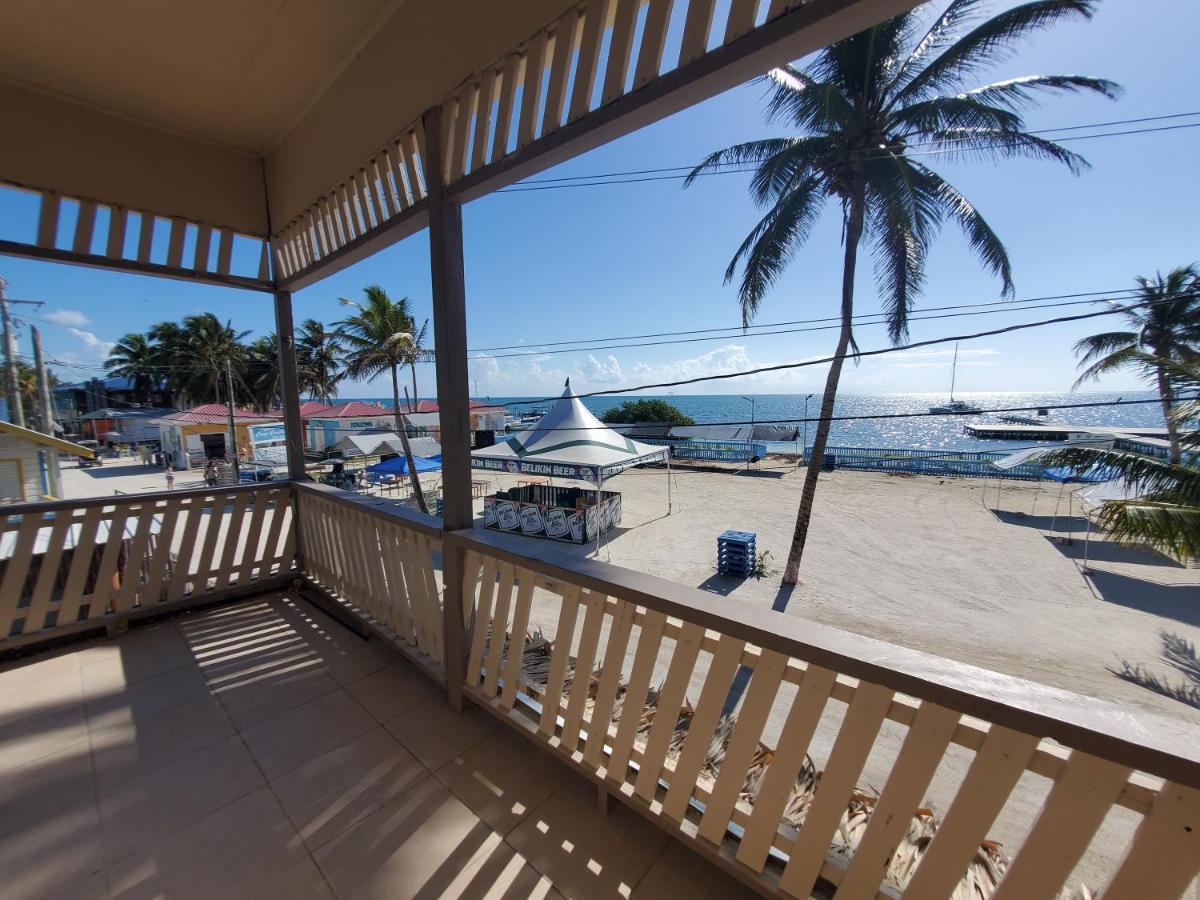The Bounty Hotel Caye Caulker Bagian luar foto