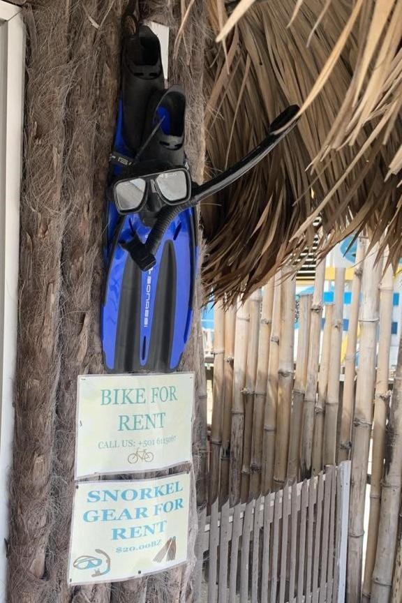 The Bounty Hotel Caye Caulker Bagian luar foto