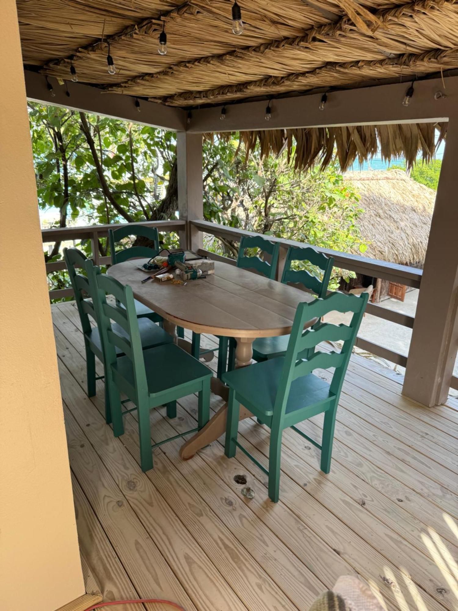 The Bounty Hotel Caye Caulker Bagian luar foto